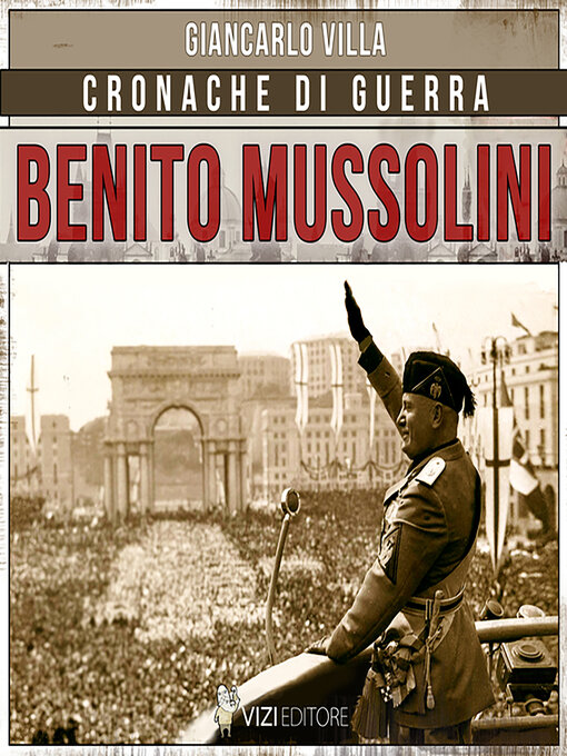 Title details for Benito Mussolini by Lucas Pavetto - Available